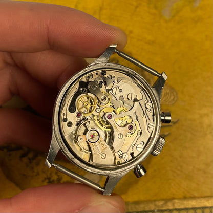 Baume & Mercier 40s military style chronograph