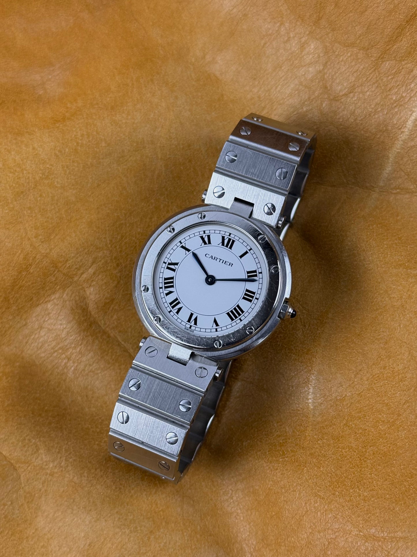 Cartier Santos Vendôme Ronde Réf. 8192