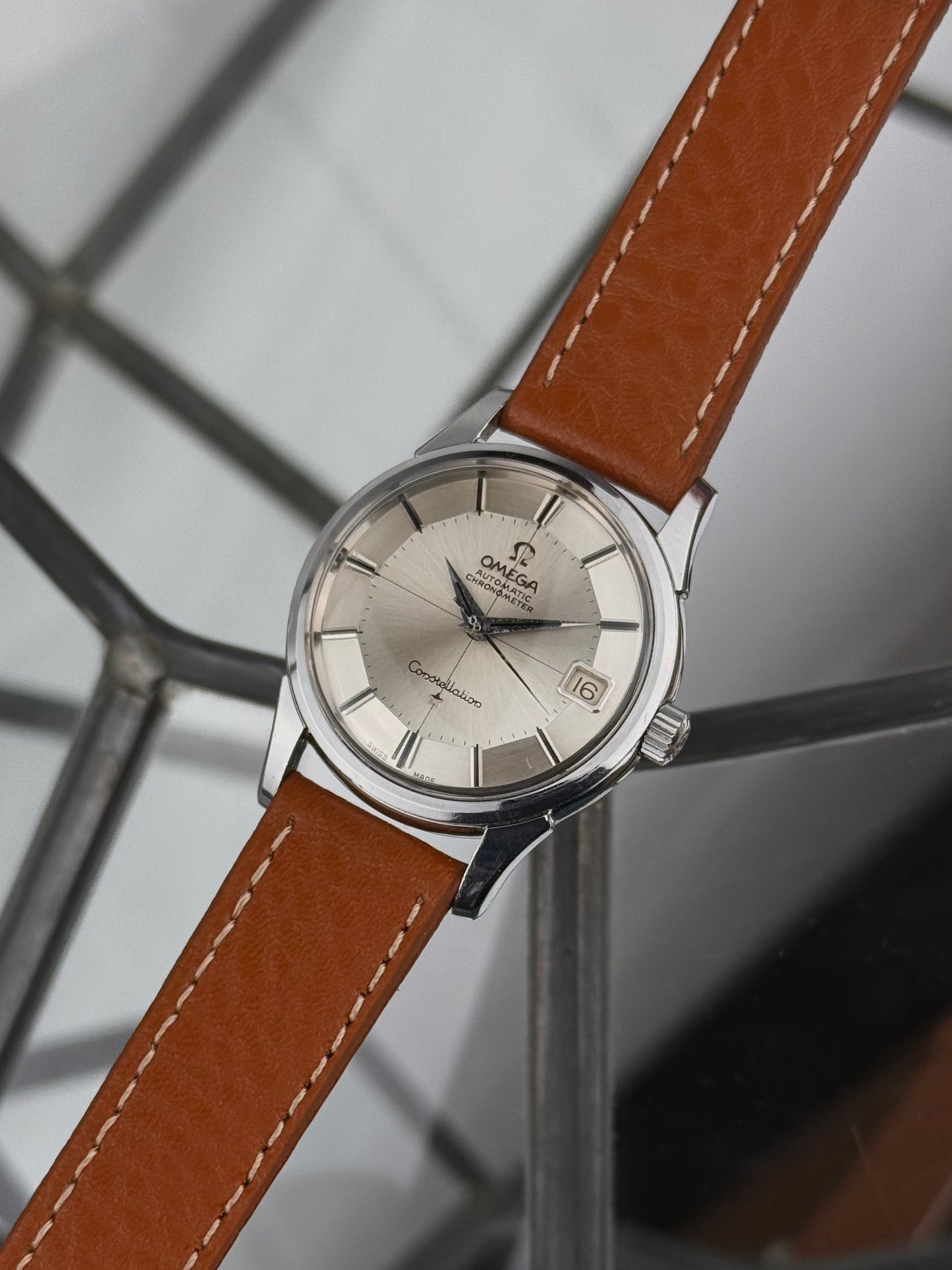 Omega Constellation Piepan 1964 réf14393 Cal562