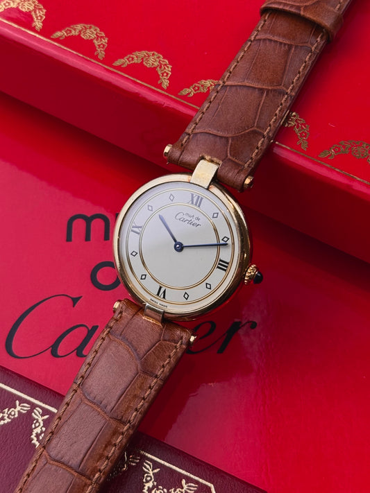Cartier Must Vendome grand model
