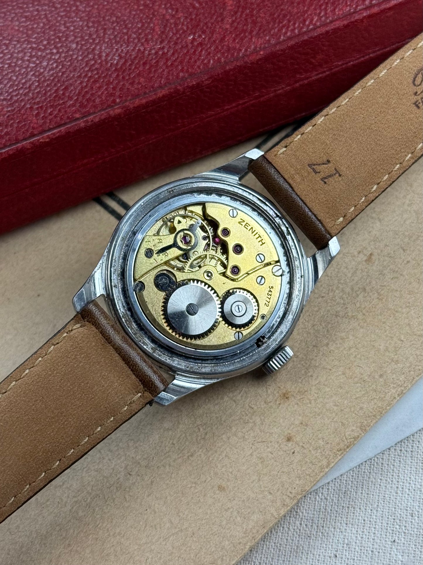 1960s Zénith Mécanique Cal106