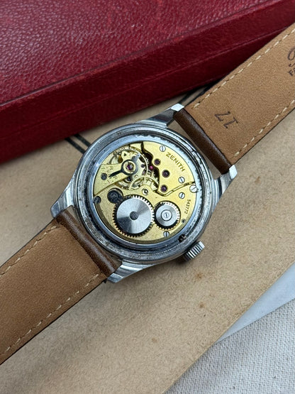 1960s Zénith Mécanique Cal106