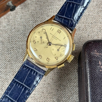 Baume & Mercier Chronographe tout or