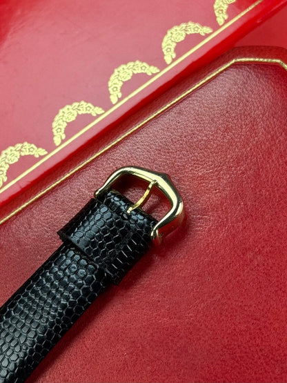 Cartier Must Vendome Black dial