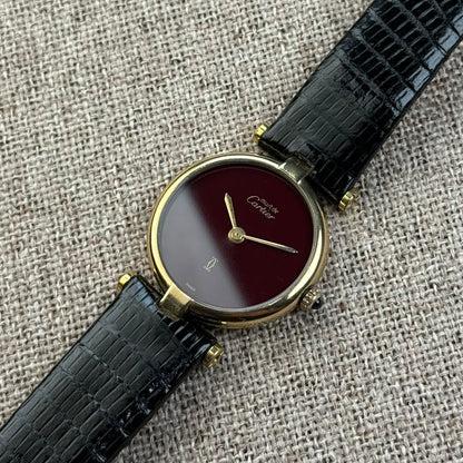 Cartier Vendome Mini Burgundy