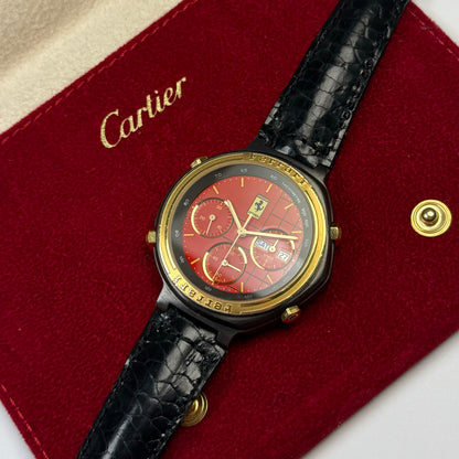 Ferrari by Cartier Formula Chronograph