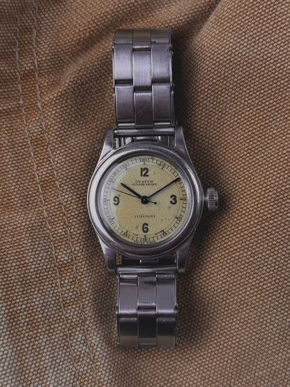 Rolex 1939 Oyster Sport Junior Extra Prima Sector dial Ref2784