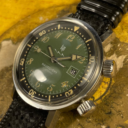 Lip Nautic Ski Super Compressor “Olive”