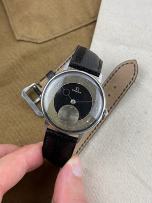 1939 Omega Jumbo Art Deco Pontife 30T2