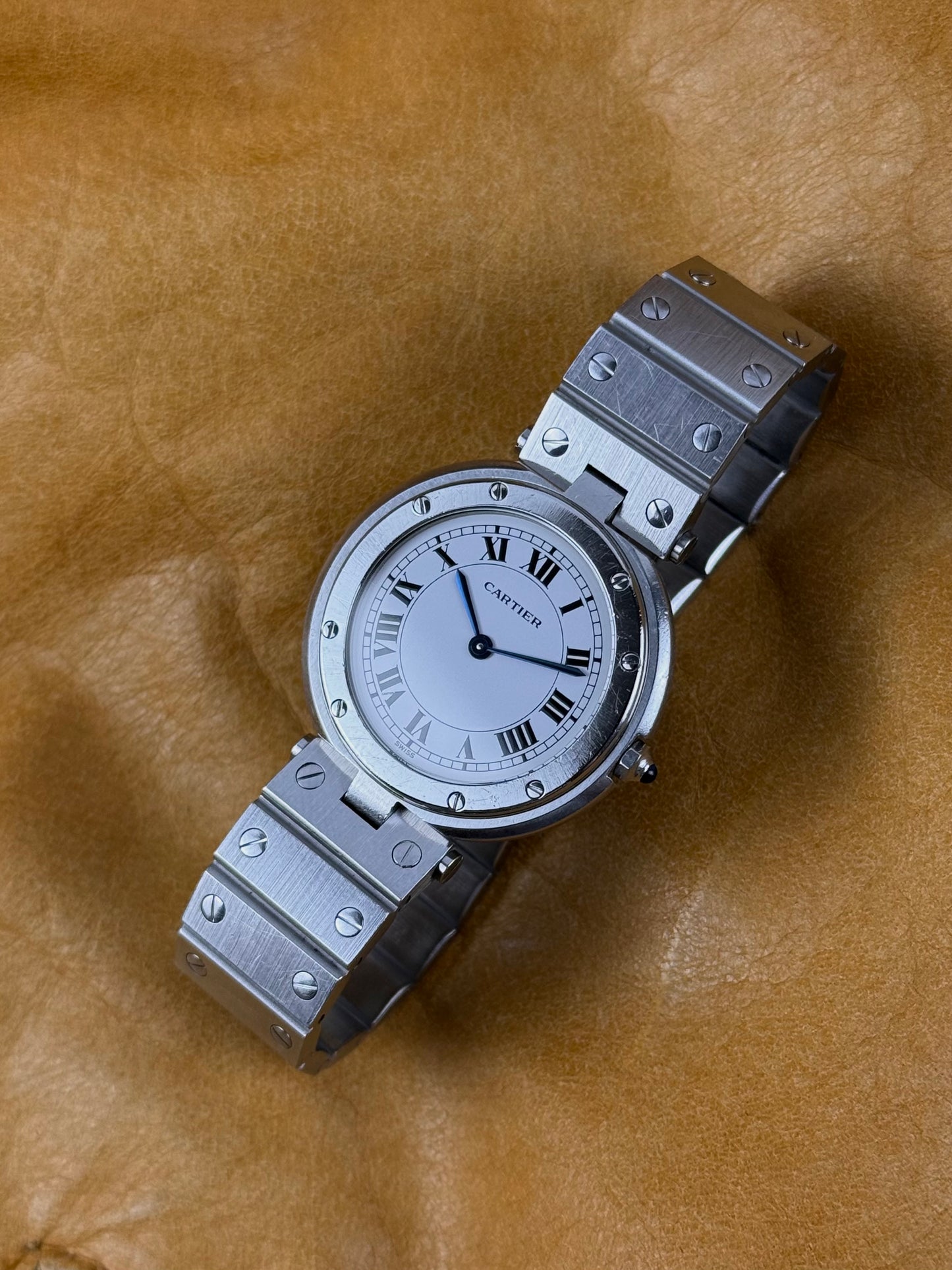Cartier Santos Vendôme Ronde Réf. 8192