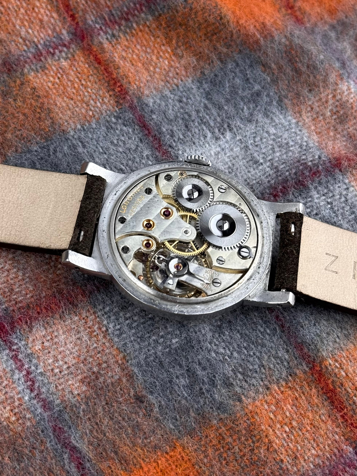 Longines 12.68z Sector Dial