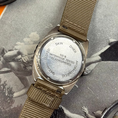 Dugena Watertrip Skin Diver Orange