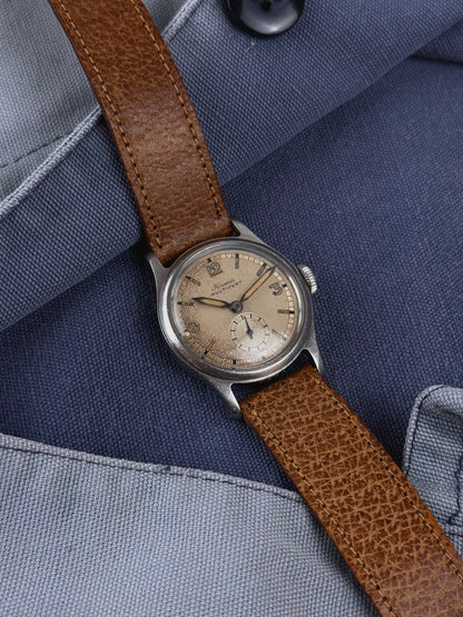 1940s Hermès Multifort par Mido