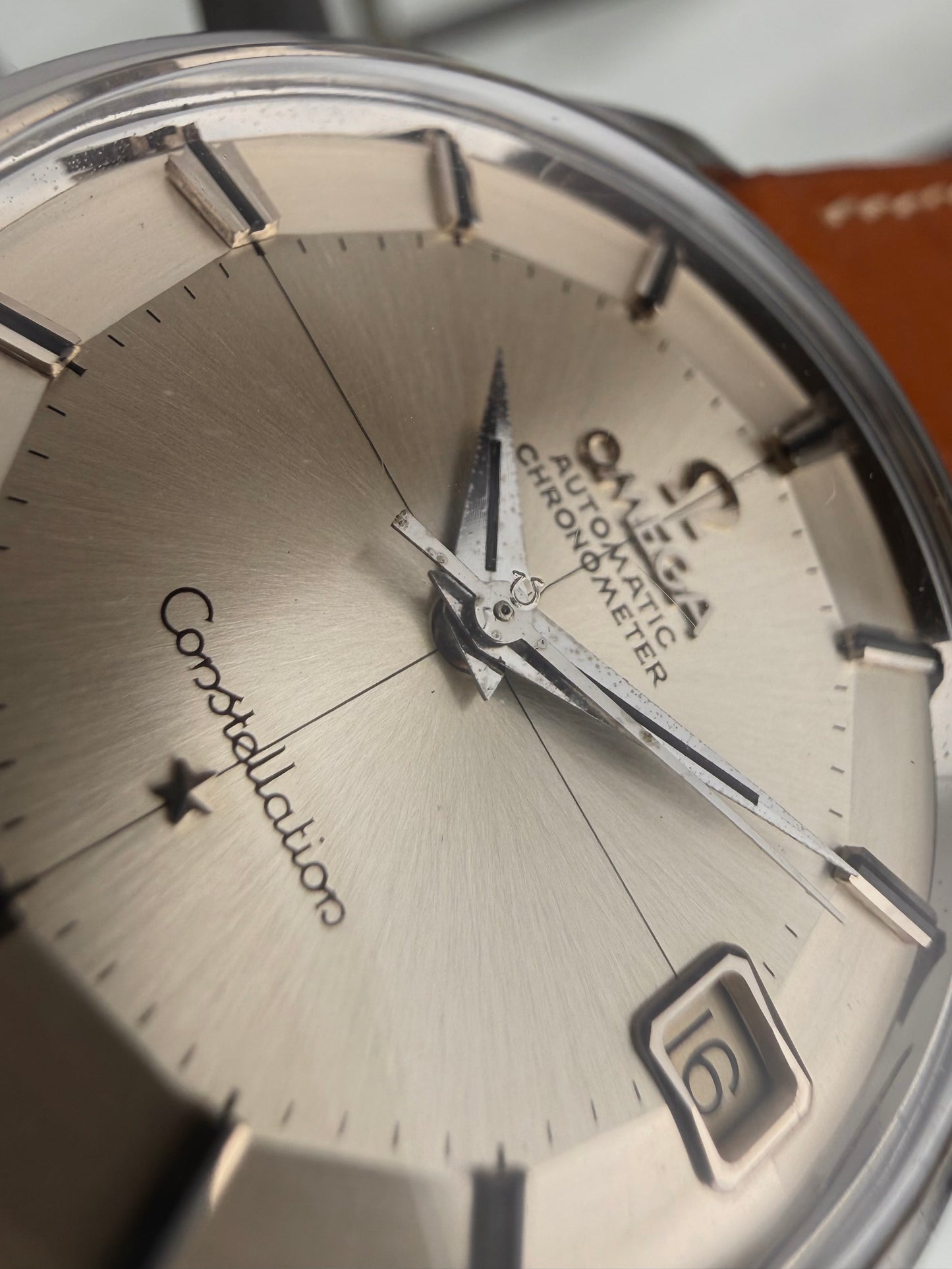 Omega Constellation Piepan 1964 réf14393 Cal562