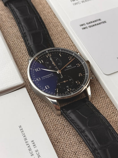 IWC Chronogrgraph Portugueise IW3714