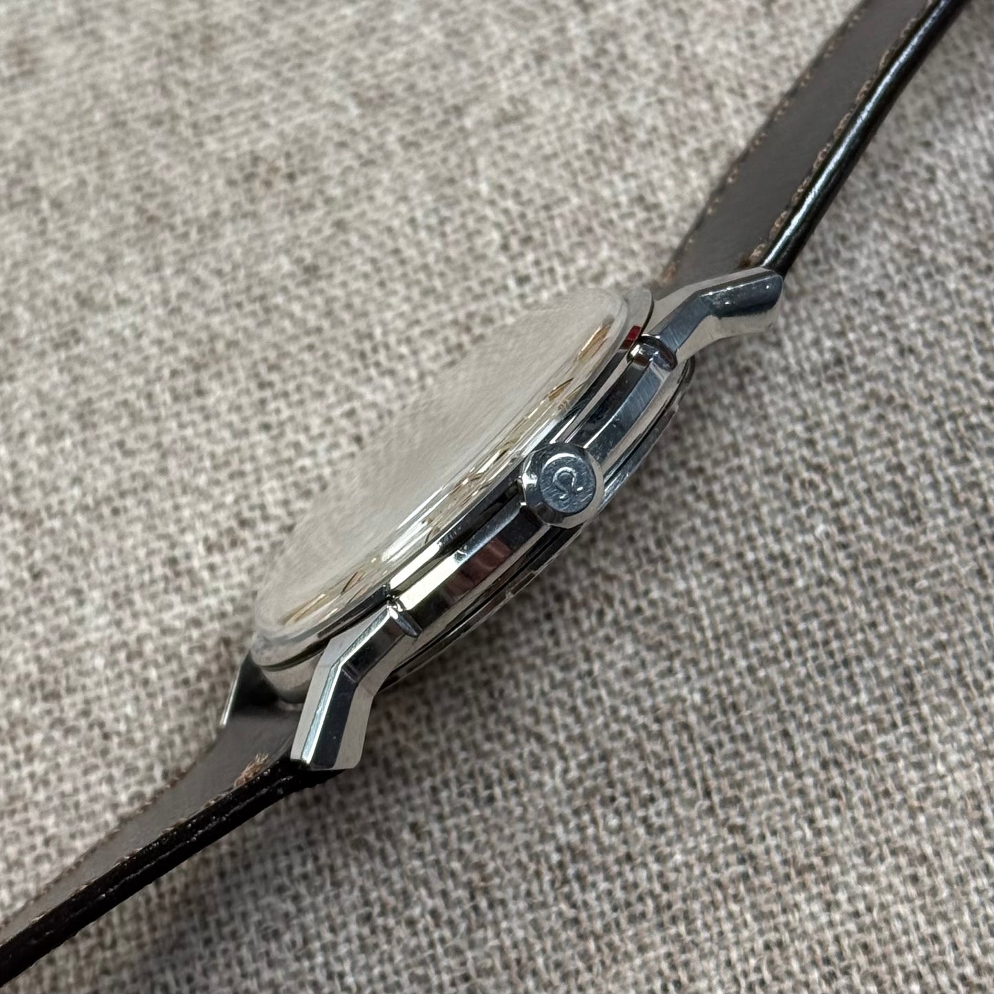 Omega Constellation Pie Pan