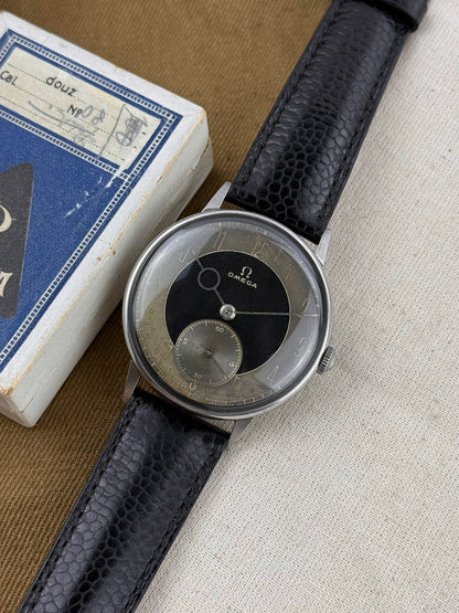 1939 Omega Jumbo Art Deco Pontife 30T2