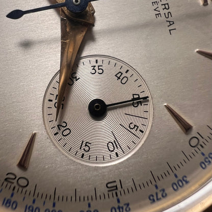 Universal Genève Compax Jumbo 18k