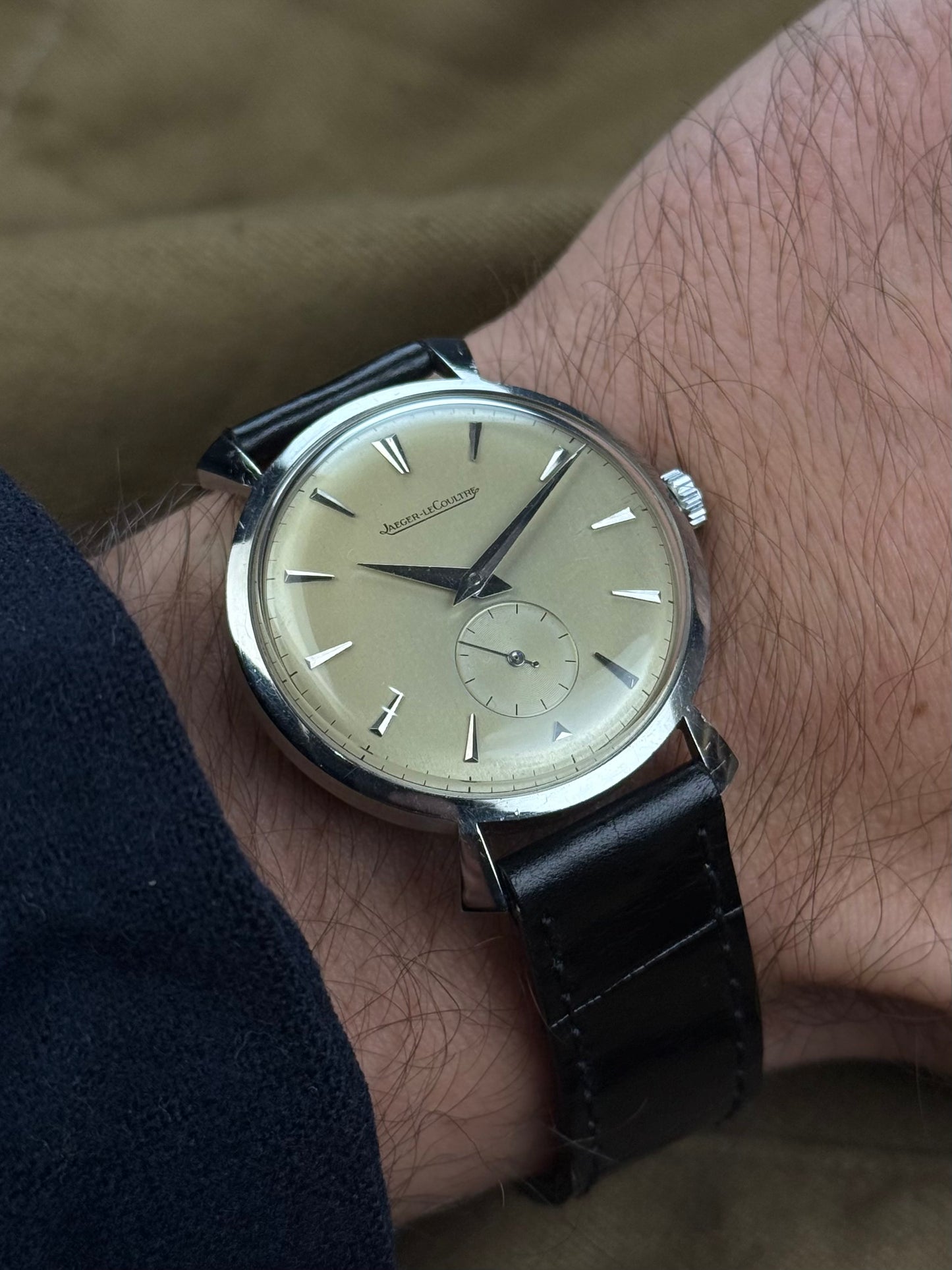 Jaeger LeCoultre P480/C 33,3mm Fond Vissé