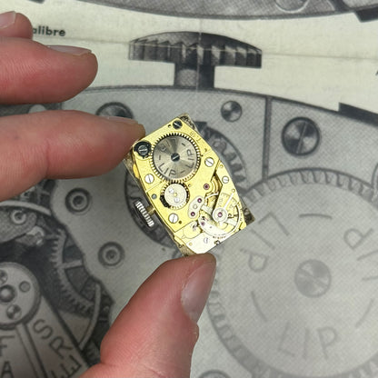 Lip T18 Roman Dial