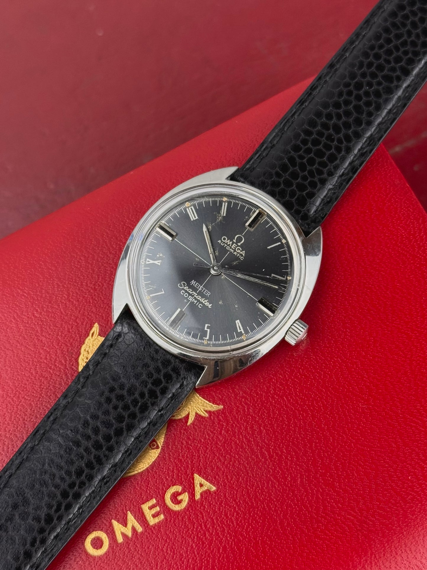 Omega Seamaster Cosmic Meister Signed ref165.023