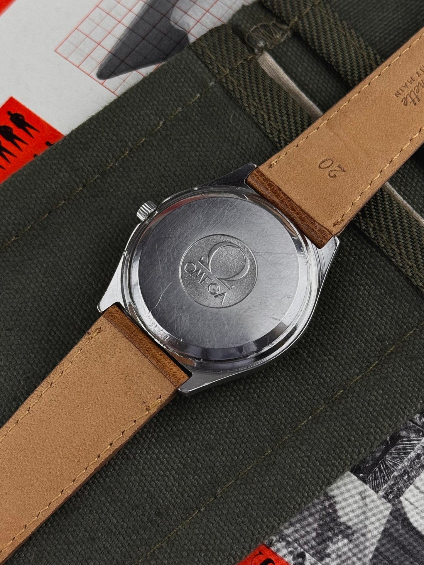 Omega Day Date Ref196.0065