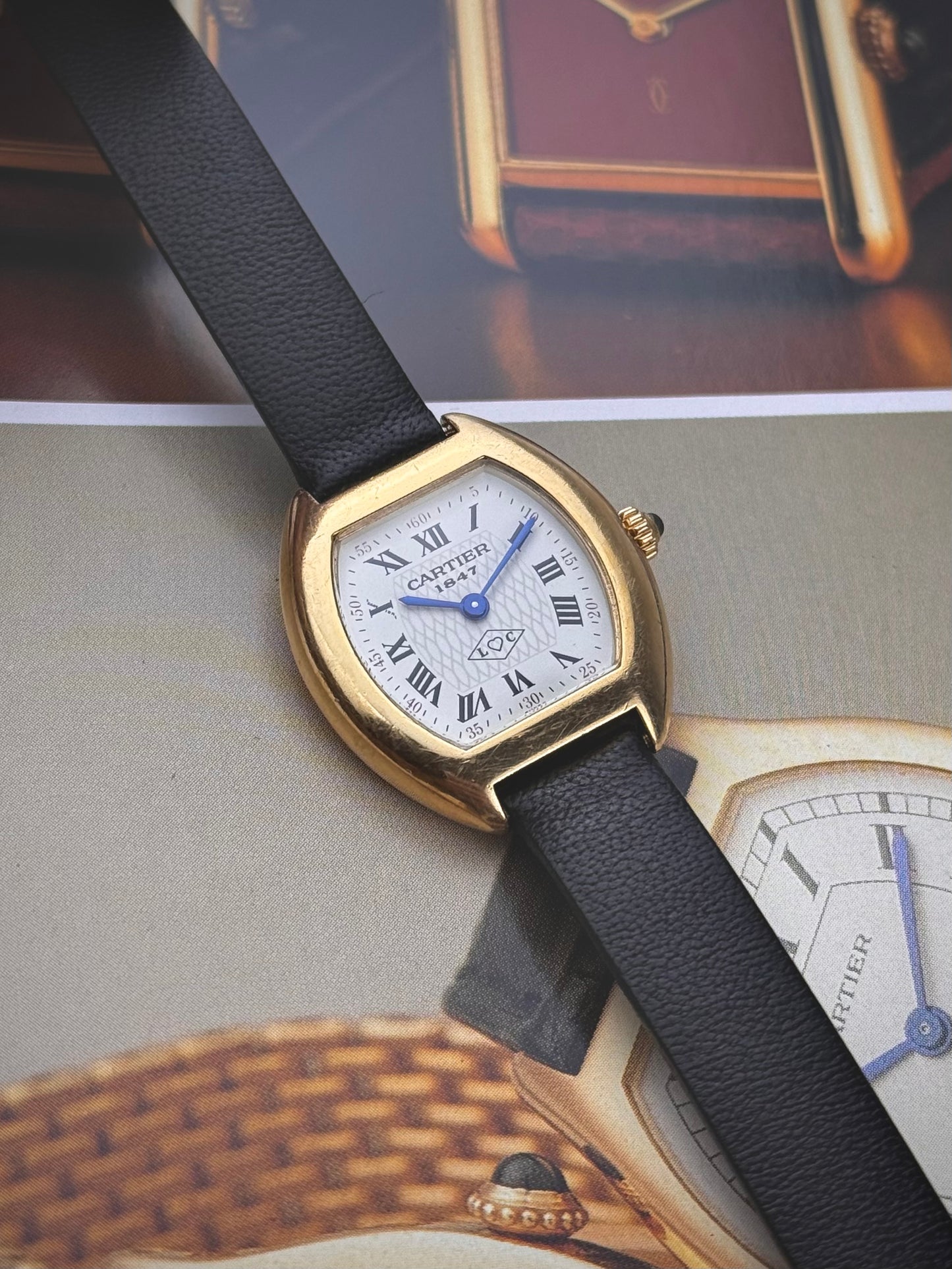 Cartier Tonneau mini 150th anniversary