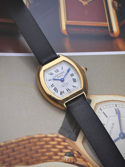 Cartier Tonneau mini 150th anniversary