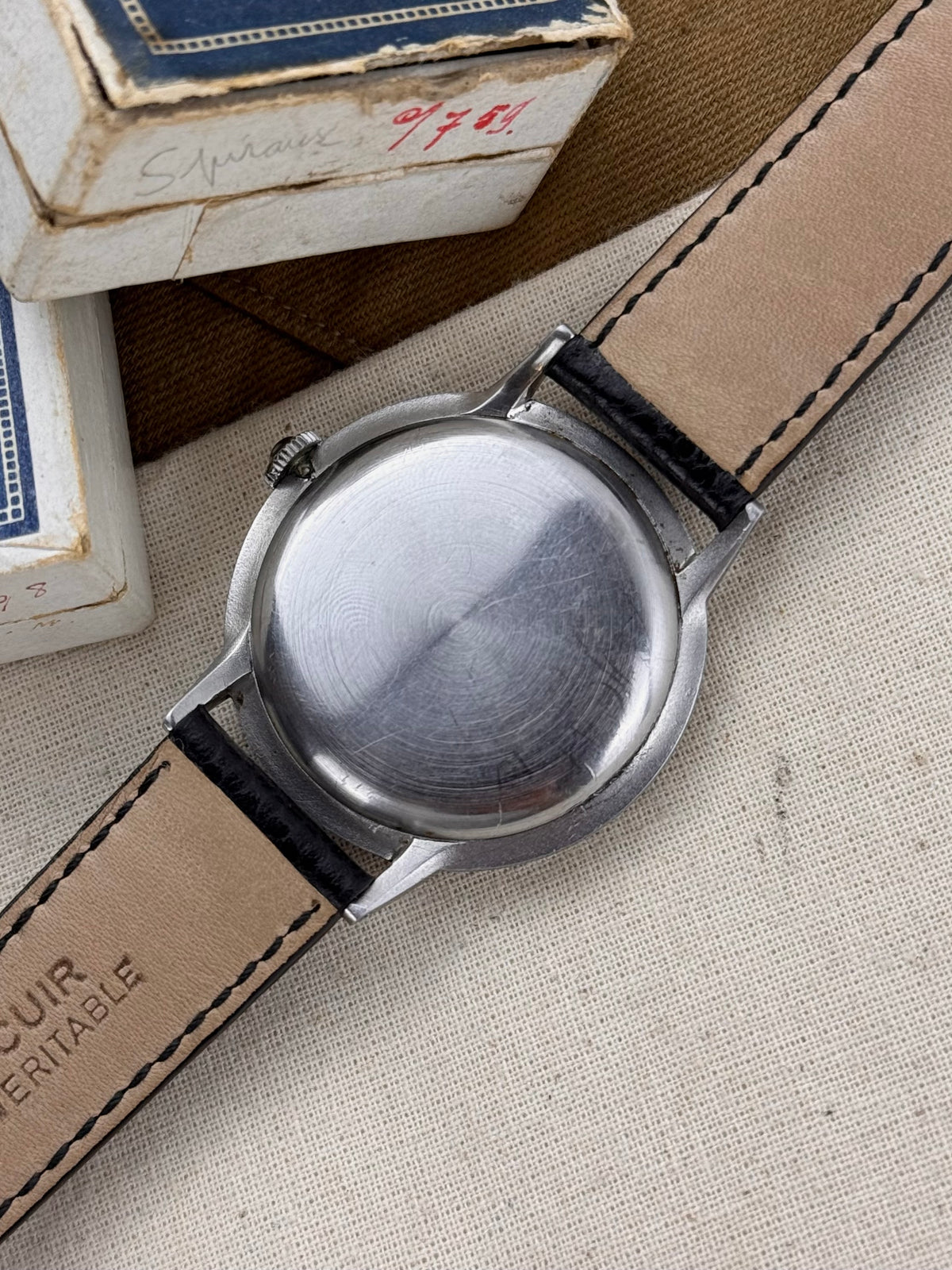 1939 Omega Jumbo Art Deco Pontife 30T2