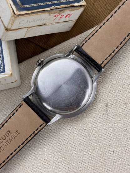 1939 Omega Jumbo Art Deco Pontife 30T2