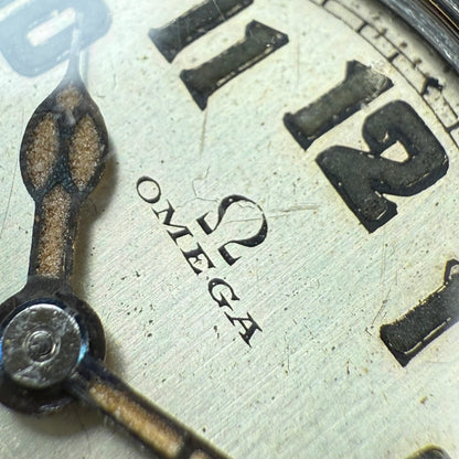 Omega Coussin Art Deco Cal26.5