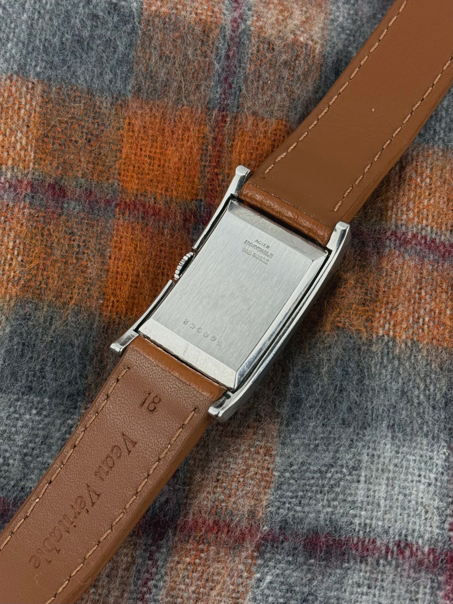 1937s Jaeger LeCoultre Uniplan Étrier