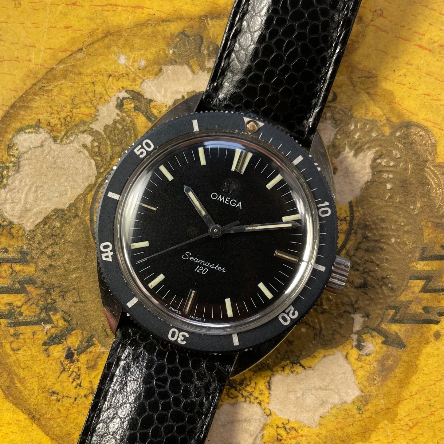 Omega Seamaster 120