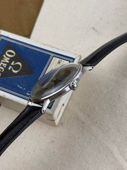 1939 Omega Jumbo Art Deco Pontife 30T2