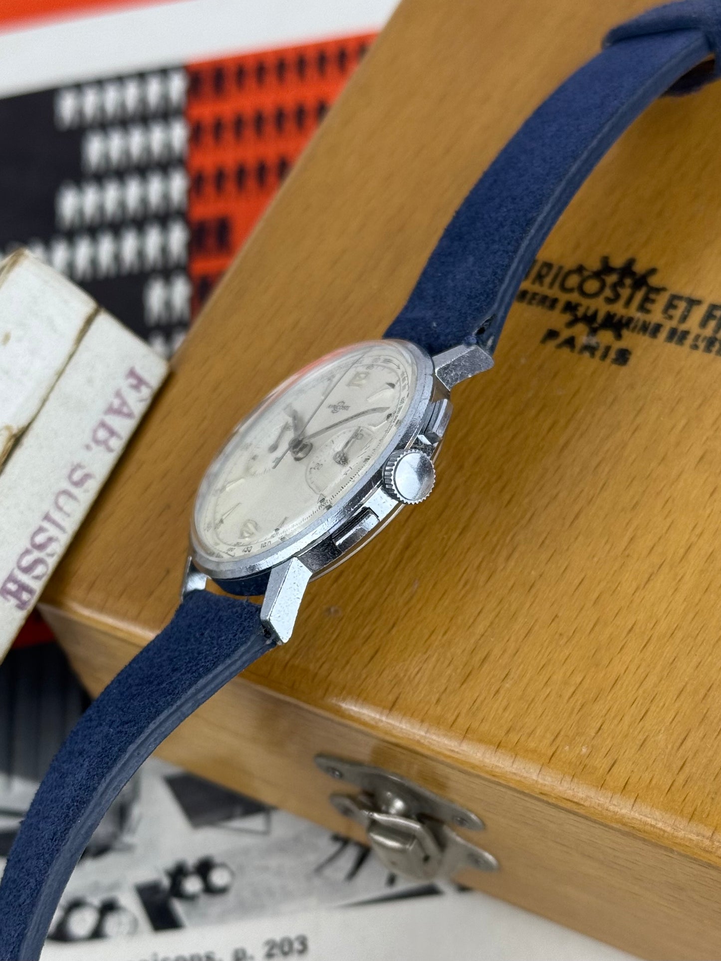 Auricoste 1960s Chronograph