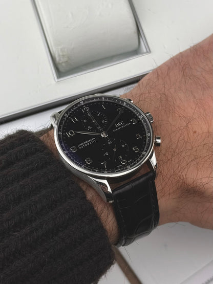 IWC Chronogrgraph Portugueise IW3714