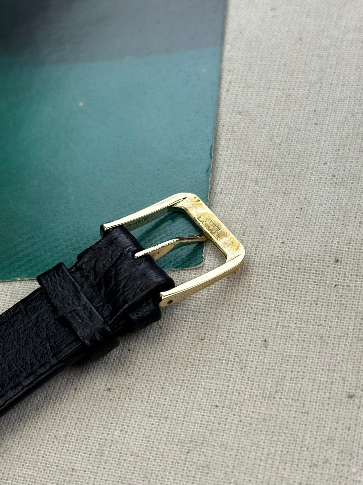 Seiko Lassale Ultra Plate 7750-5109