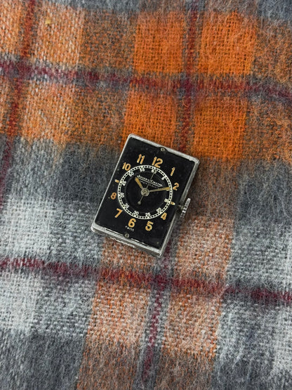 1937s Jaeger LeCoultre Uniplan Étrier