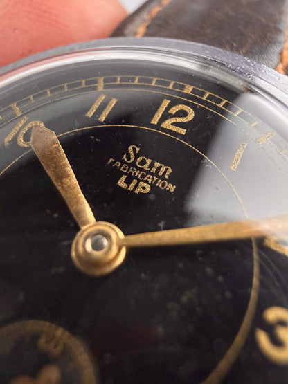 1930s Sam fab Lip Disco Volante Gilt