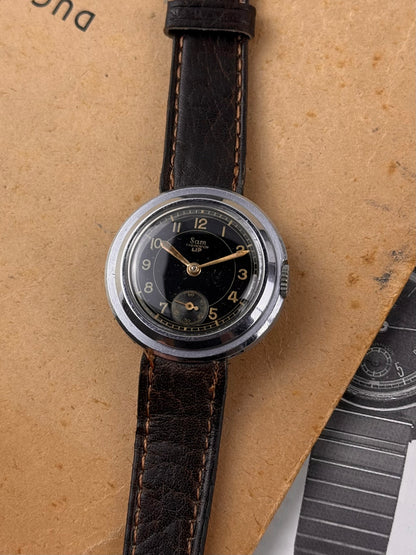 1930s Sam fab Lip Disco Volante Gilt