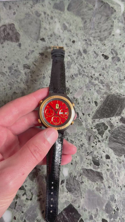 Ferrari by Cartier Formula Chronograph